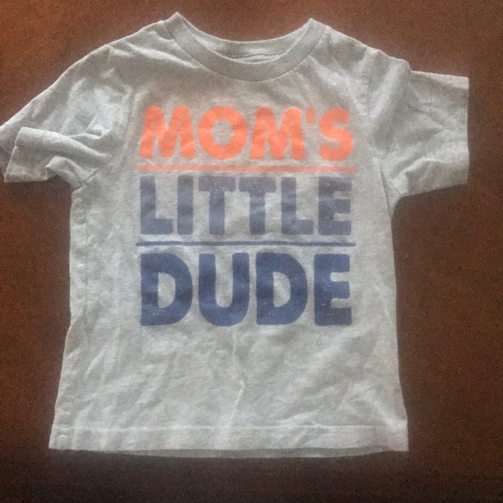 Moms Little Dude Graphic Tee
